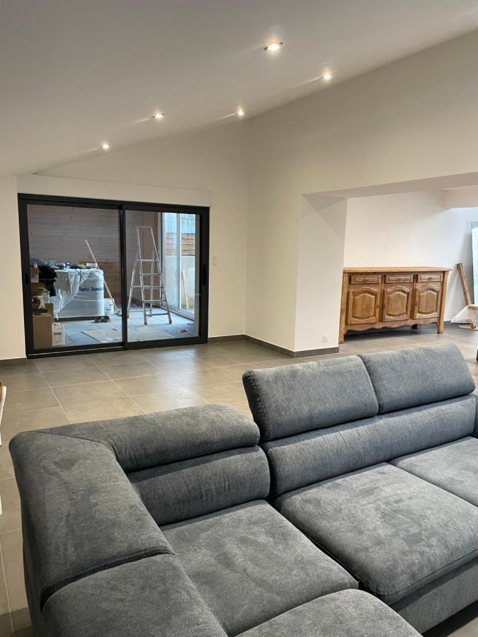 Magnifique Corps De Ferme Renove Avec Jacuzzi Villa Hillion Luaran gambar