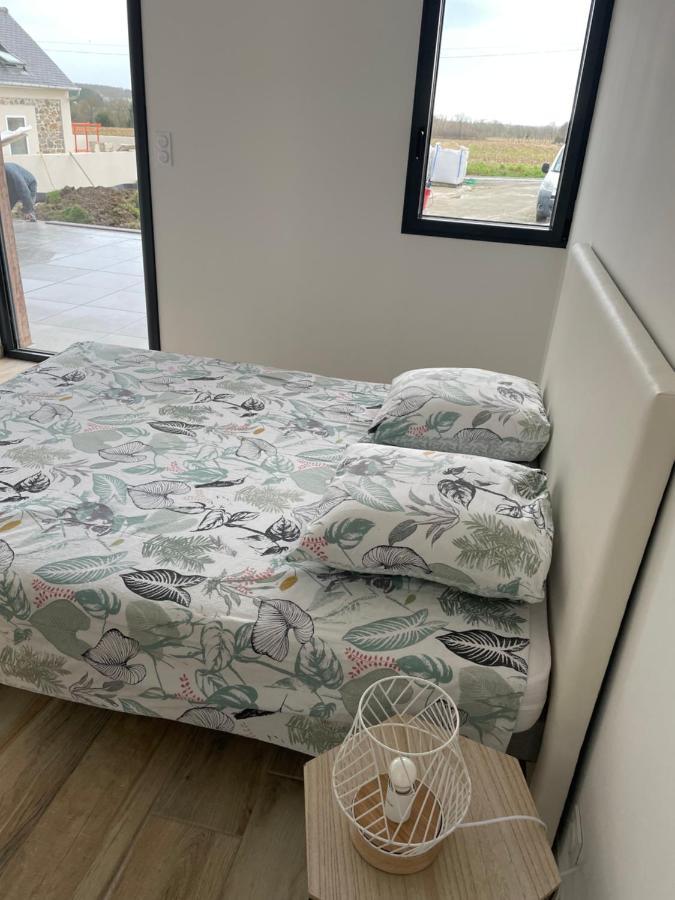 Magnifique Corps De Ferme Renove Avec Jacuzzi Villa Hillion Luaran gambar