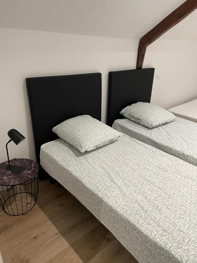 Magnifique Corps De Ferme Renove Avec Jacuzzi Villa Hillion Luaran gambar