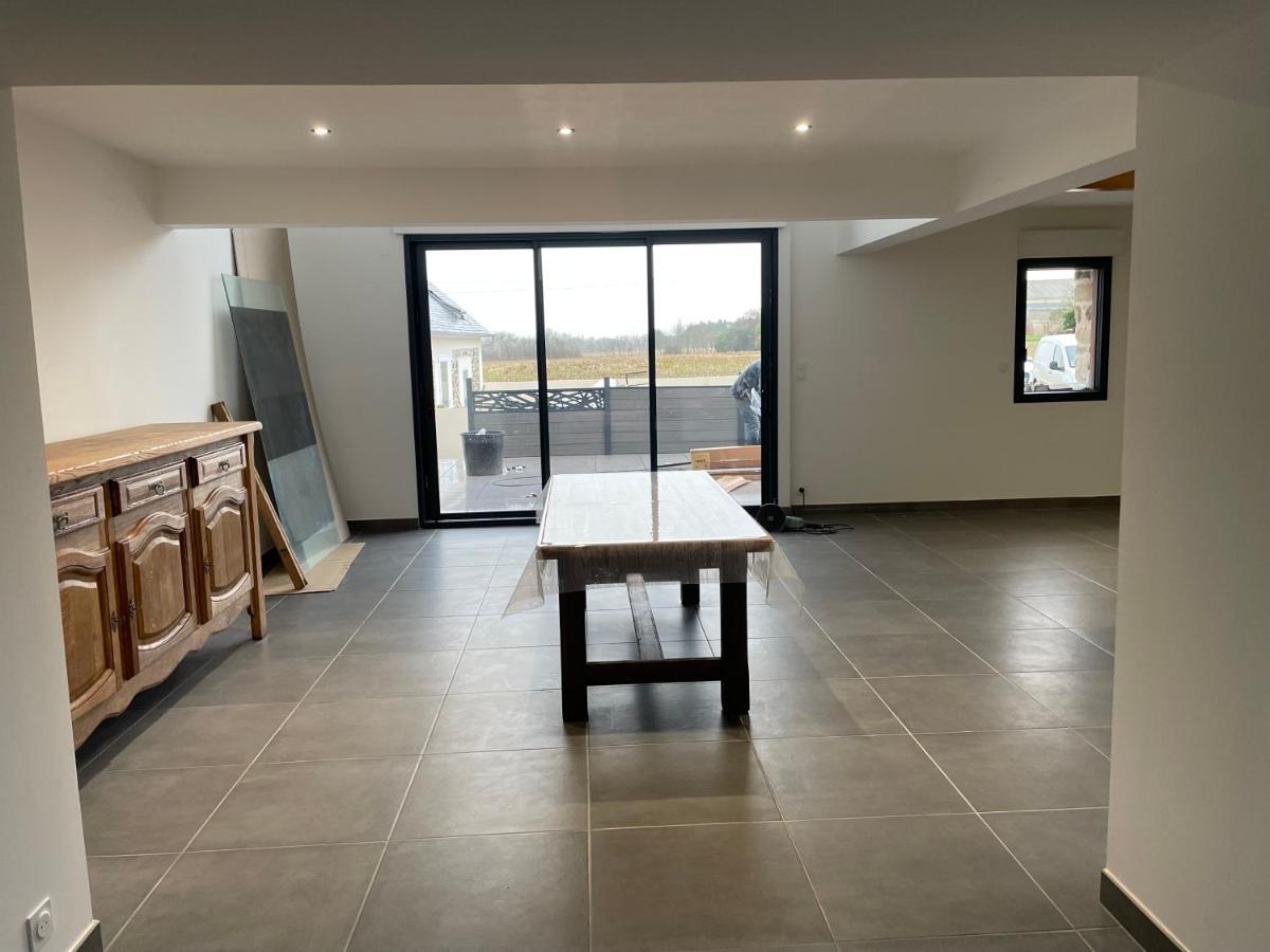 Magnifique Corps De Ferme Renove Avec Jacuzzi Villa Hillion Luaran gambar