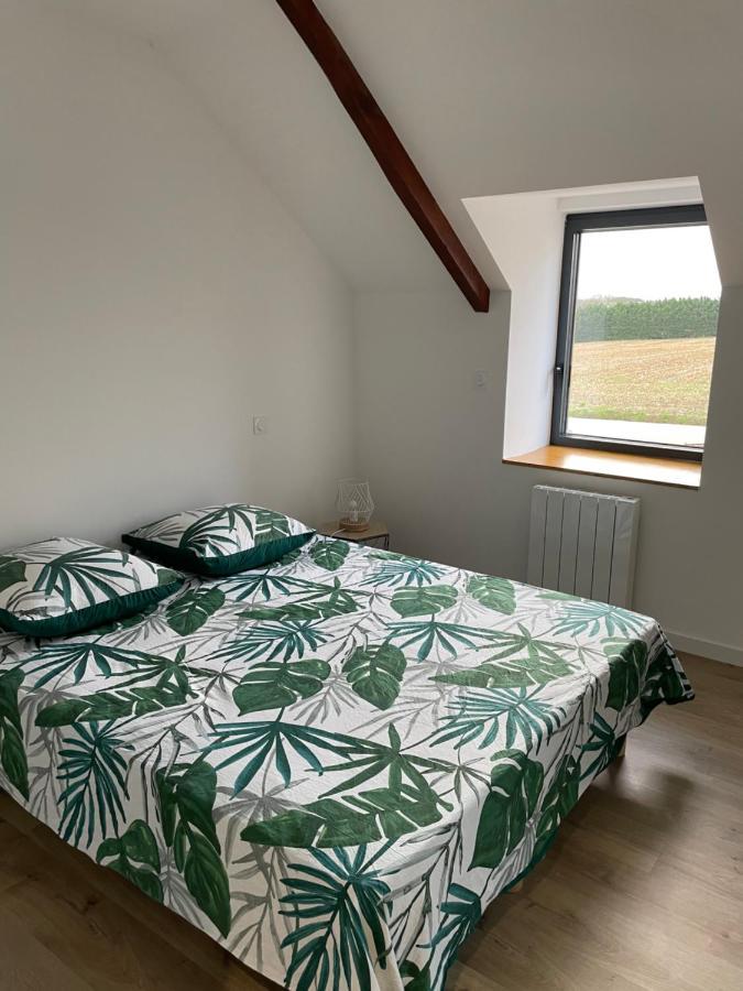 Magnifique Corps De Ferme Renove Avec Jacuzzi Villa Hillion Luaran gambar