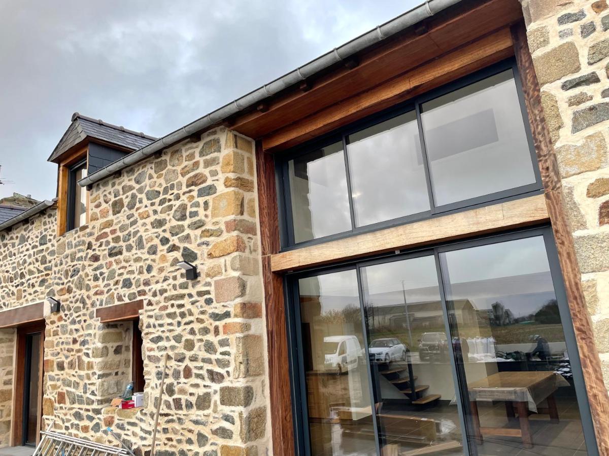 Magnifique Corps De Ferme Renove Avec Jacuzzi Villa Hillion Luaran gambar