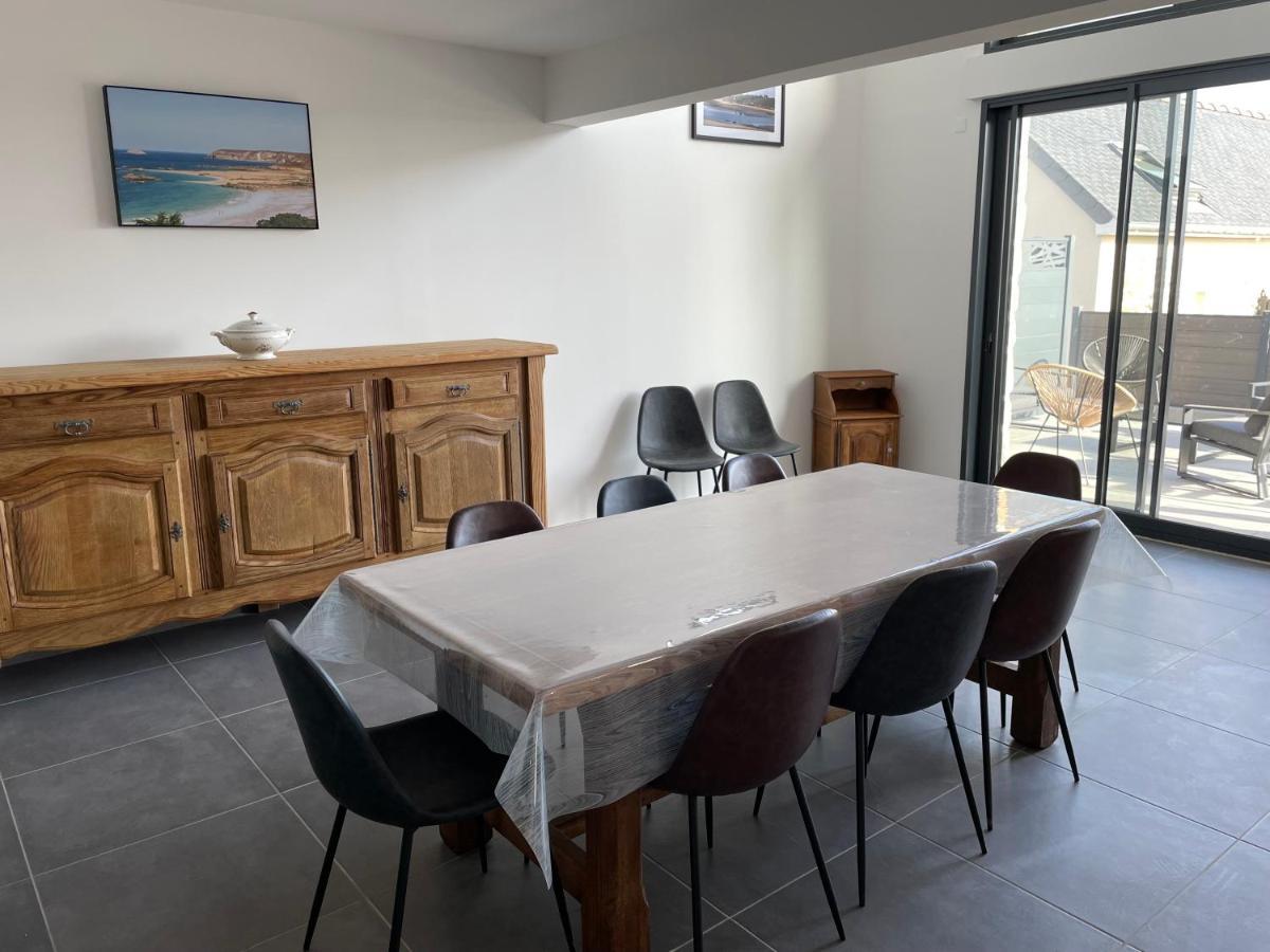 Magnifique Corps De Ferme Renove Avec Jacuzzi Villa Hillion Luaran gambar