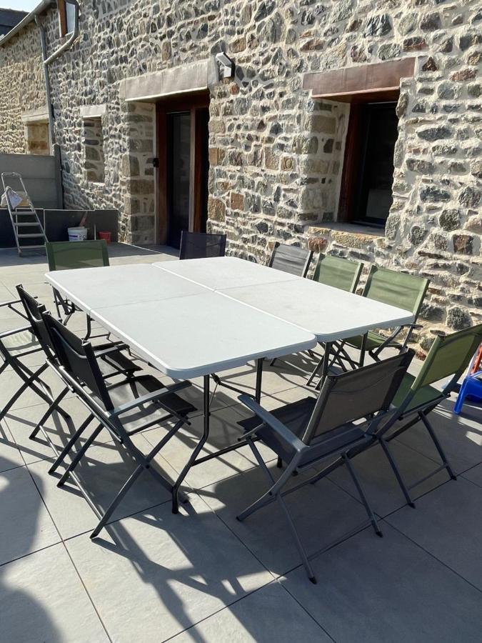 Magnifique Corps De Ferme Renove Avec Jacuzzi Villa Hillion Luaran gambar