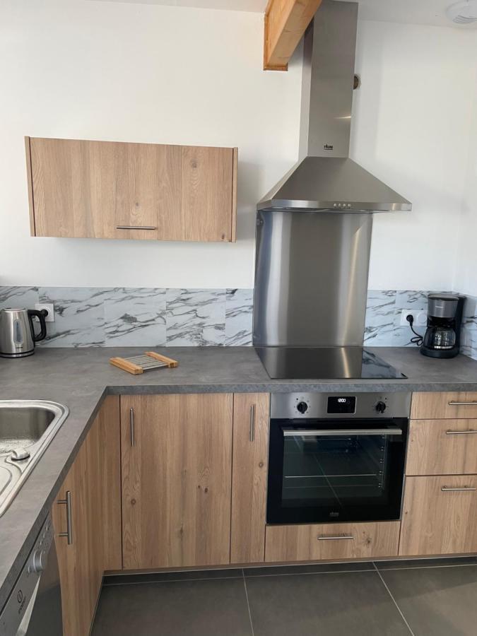 Magnifique Corps De Ferme Renove Avec Jacuzzi Villa Hillion Luaran gambar