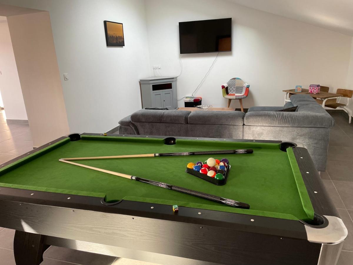 Magnifique Corps De Ferme Renove Avec Jacuzzi Villa Hillion Luaran gambar