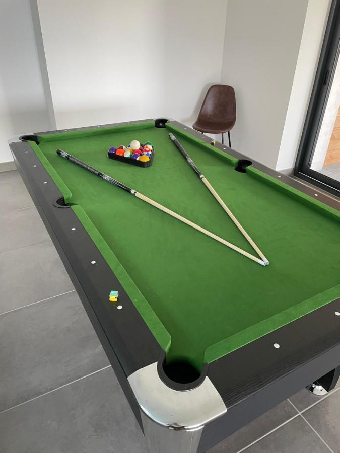 Magnifique Corps De Ferme Renove Avec Jacuzzi Villa Hillion Luaran gambar